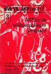Milit&aelig;rpolitisk program 1979