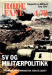 Forside Røde Fane nr 4, 1978