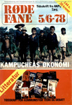 Forside Røde Fane nr 5-6, 1978