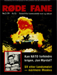 Forside Røde Fane nr 2, 1979