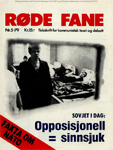 Forside Røde Fane nr 5, 1979