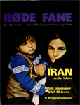 Forside Røde Fane nr 1, 1980