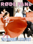 Forside Røde Fane nr 4–5, 1987