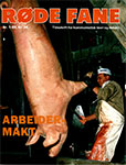 Forside Røde Fane nr 1, 1989