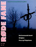 Forside Røde Fane nr 3, 1989