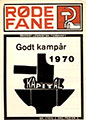 Røde Fane nr 1, 1970