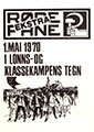 Røde Fane ekstra 1970