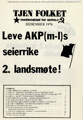 Tjen folket desember 1976