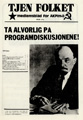 Tjen folket mars 1976
