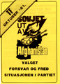 Tjen folket oktober 1981