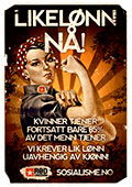 Likelønn nå!