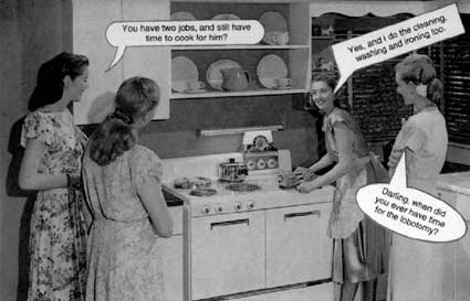 When did you ever have tme for the lobotomy?